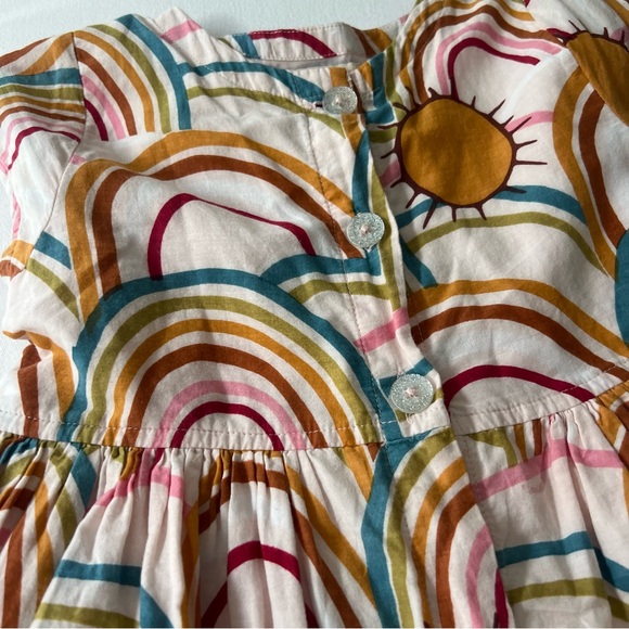 Pink Chicken Rainbow Dress - Picture 2 of 3